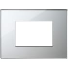 VIMAR SPA - VIW22653.75 PLACCA 3M ARGENTO GHIACCIO