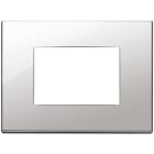 VIMAR SPA - VIW22653.81 PLACCA 3M NICHEL