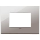 VIMAR SPA - VIW22653.83 Placca 3M cromo nero