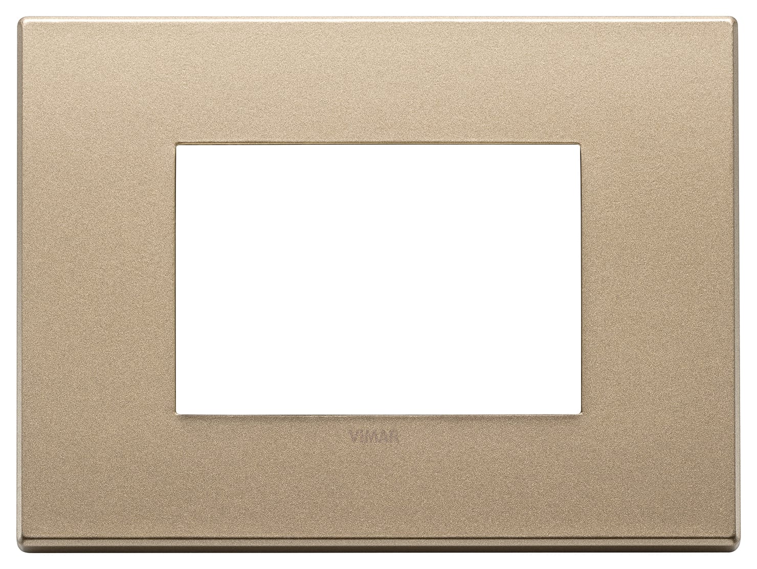 VIMAR SPA - VIW22653.88 PLACCA 3M ORO SATINATO