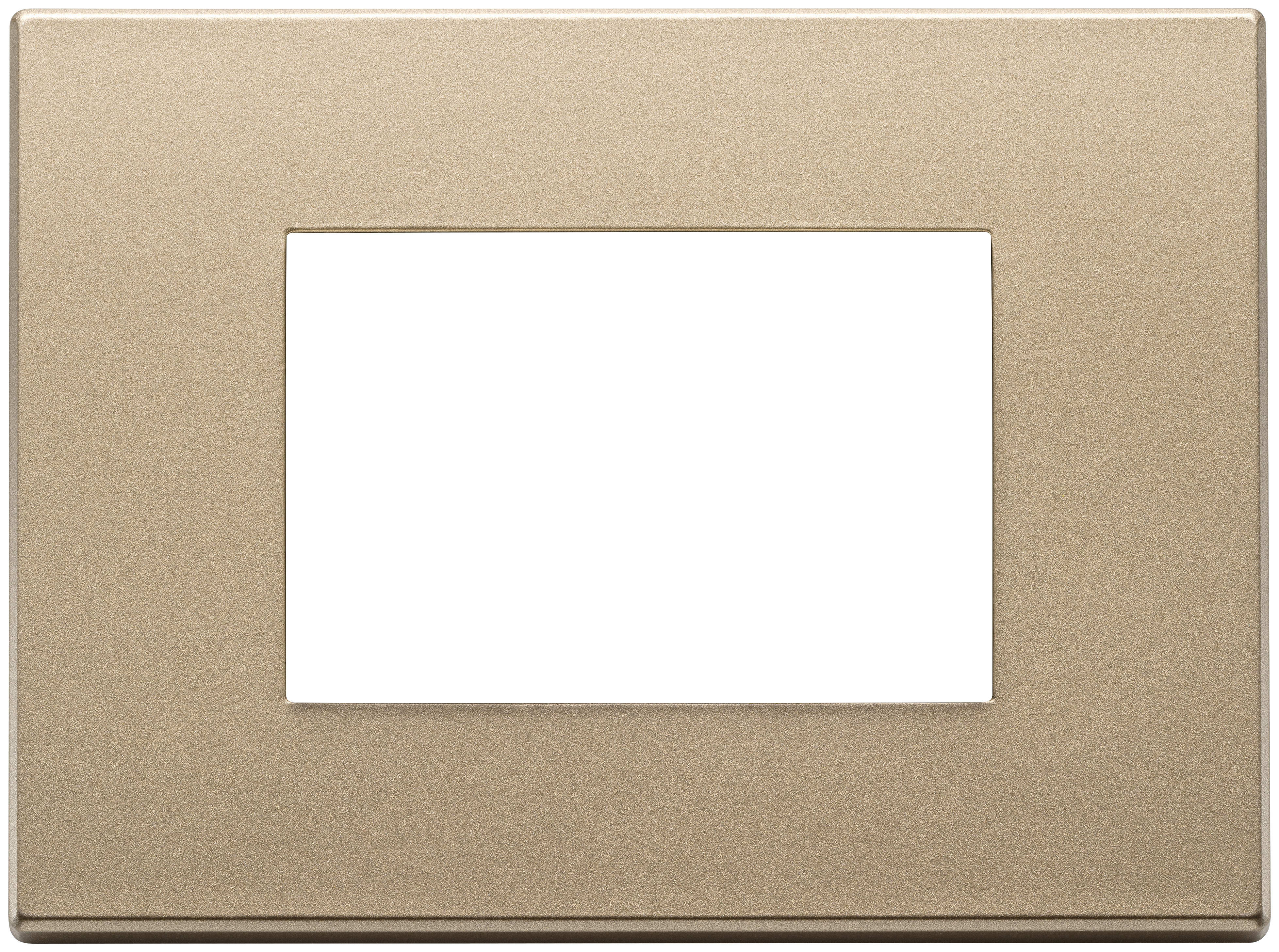 VIMAR SPA - VIW22653.88 PLACCA 3M ORO SATINATO