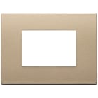 VIMAR SPA - VIW22653.88 PLACCA 3M ORO SATINATO
