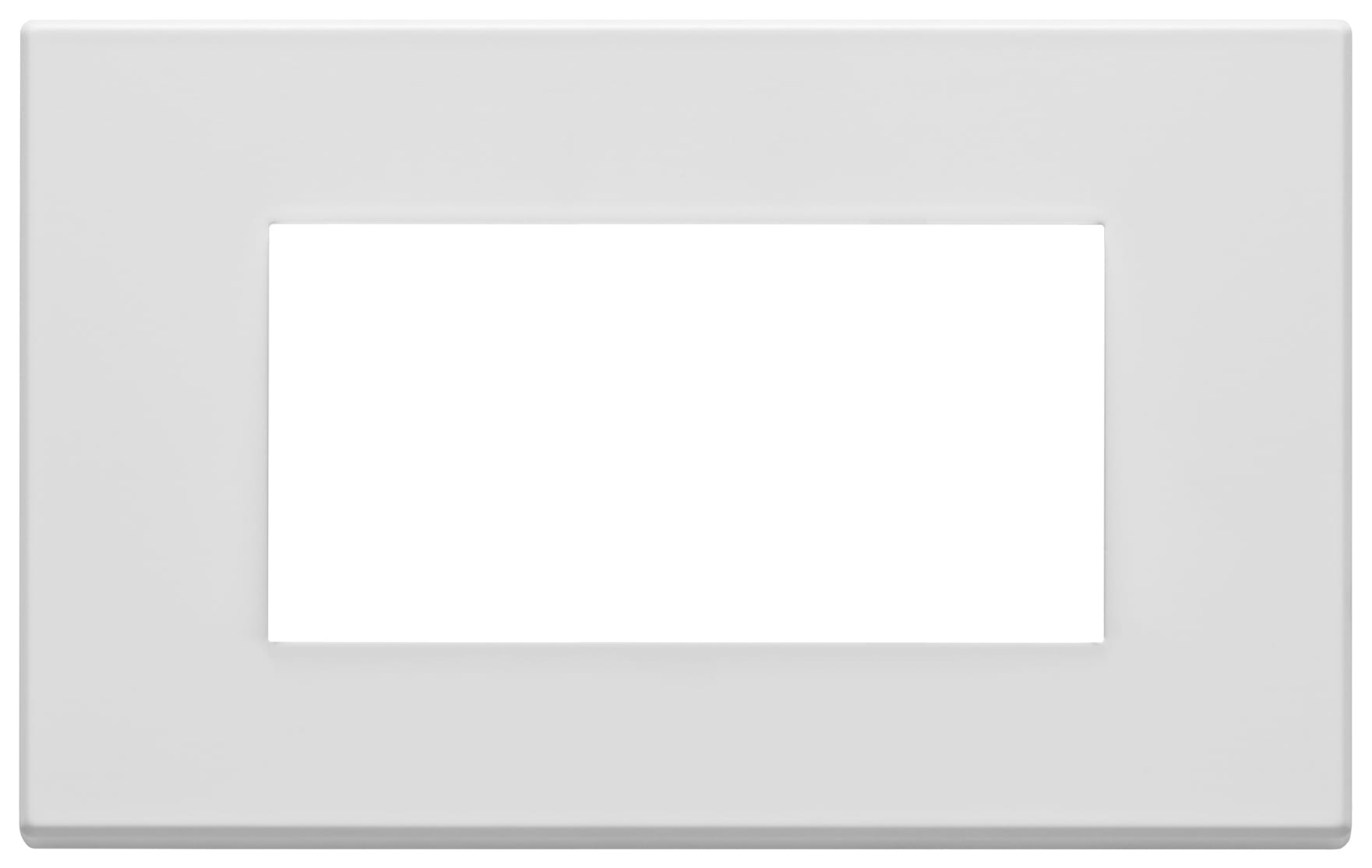 VIMAR SPA - VIW22654.01 PLACCA 4M BIANCO MATT