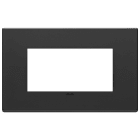 VIMAR SPA - VIW22654.03 Placca 4M grigio antracite