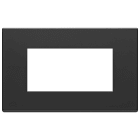 VIMAR SPA - VIW22654.03 PLACCA 4M GRIGIO ANTRACITE