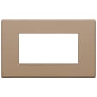 VIMAR SPA - VIW22654.21 Placca 4M savana