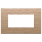 VIMAR SPA - VIW22654.31 PLACCA 4M ROVERE
