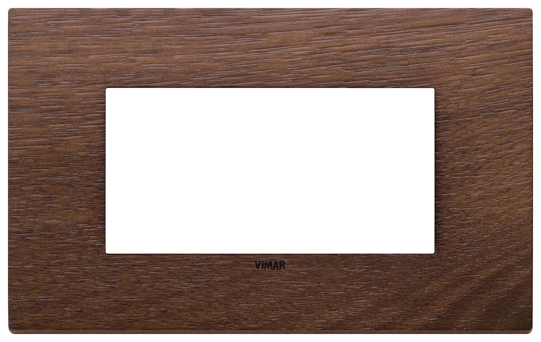 VIMAR SPA - VIW22654.32 PLACCA 4M NOCE AMERICANO