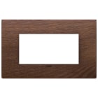 VIMAR SPA - VIW22654.32 Placca 4M noce americano