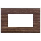 VIMAR SPA - VIW22654.33 PLACCA 4M EUCALIPTO