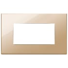 VIMAR SPA - VIW22654.82 Placca 4M oro