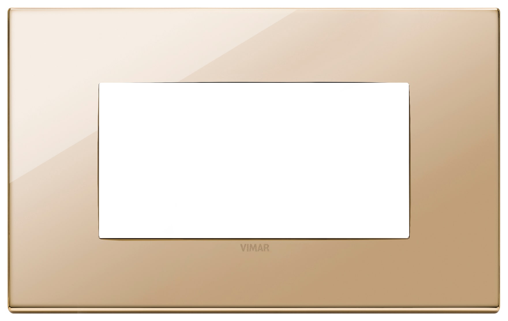VIMAR SPA - VIW22654.82 Placca 4M oro
