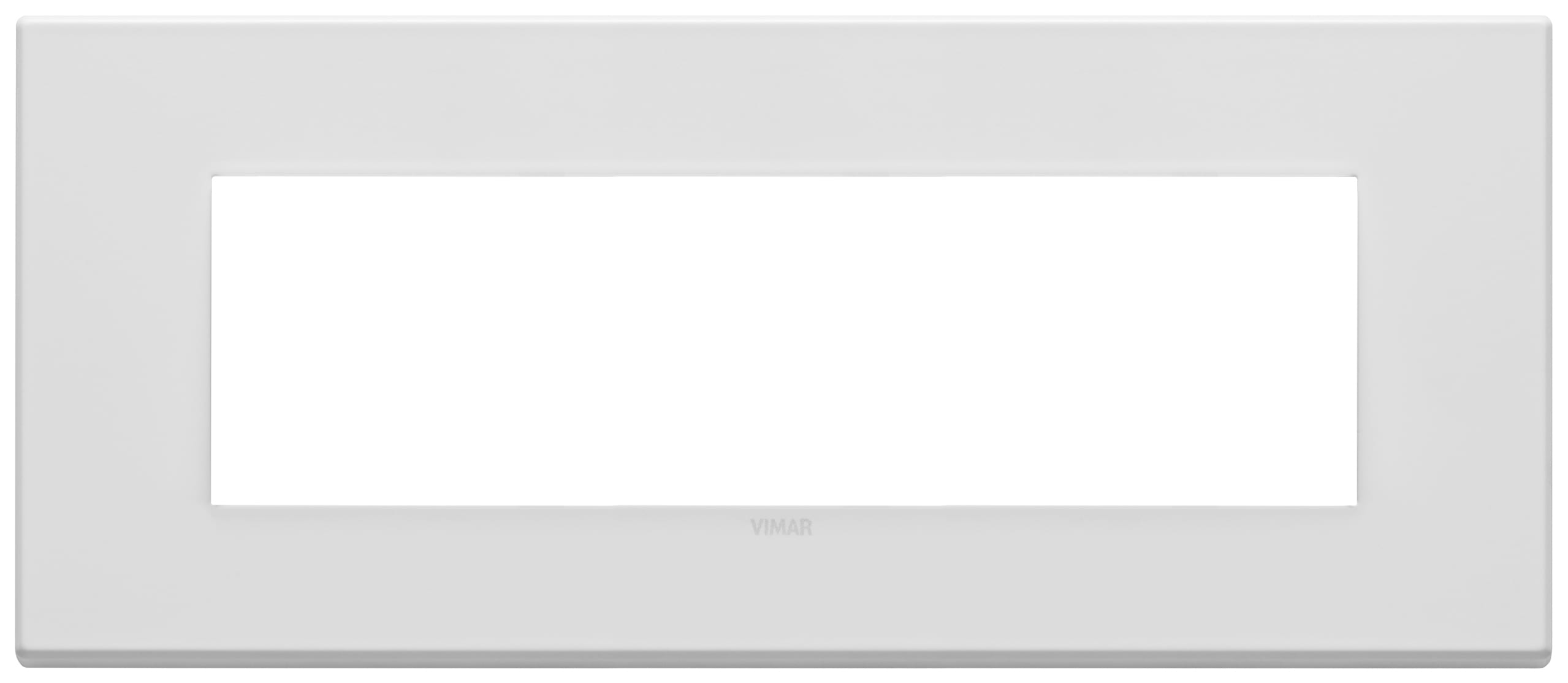 VIMAR SPA - VIW22657.01 Placca 7M bianco matt