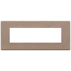 VIMAR SPA - VIW22657.22 PLACCA 7M STEPPA