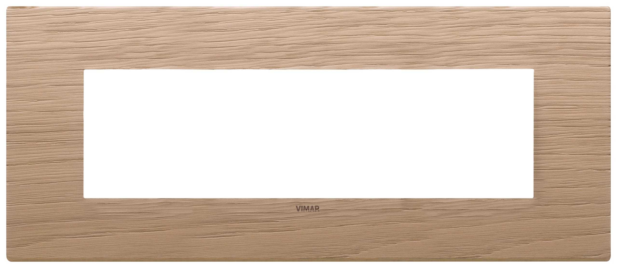 VIMAR SPA - VIW22657.31 Placca 7M rovere