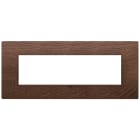 VIMAR SPA - VIW22657.32 Placca 7M noce americano