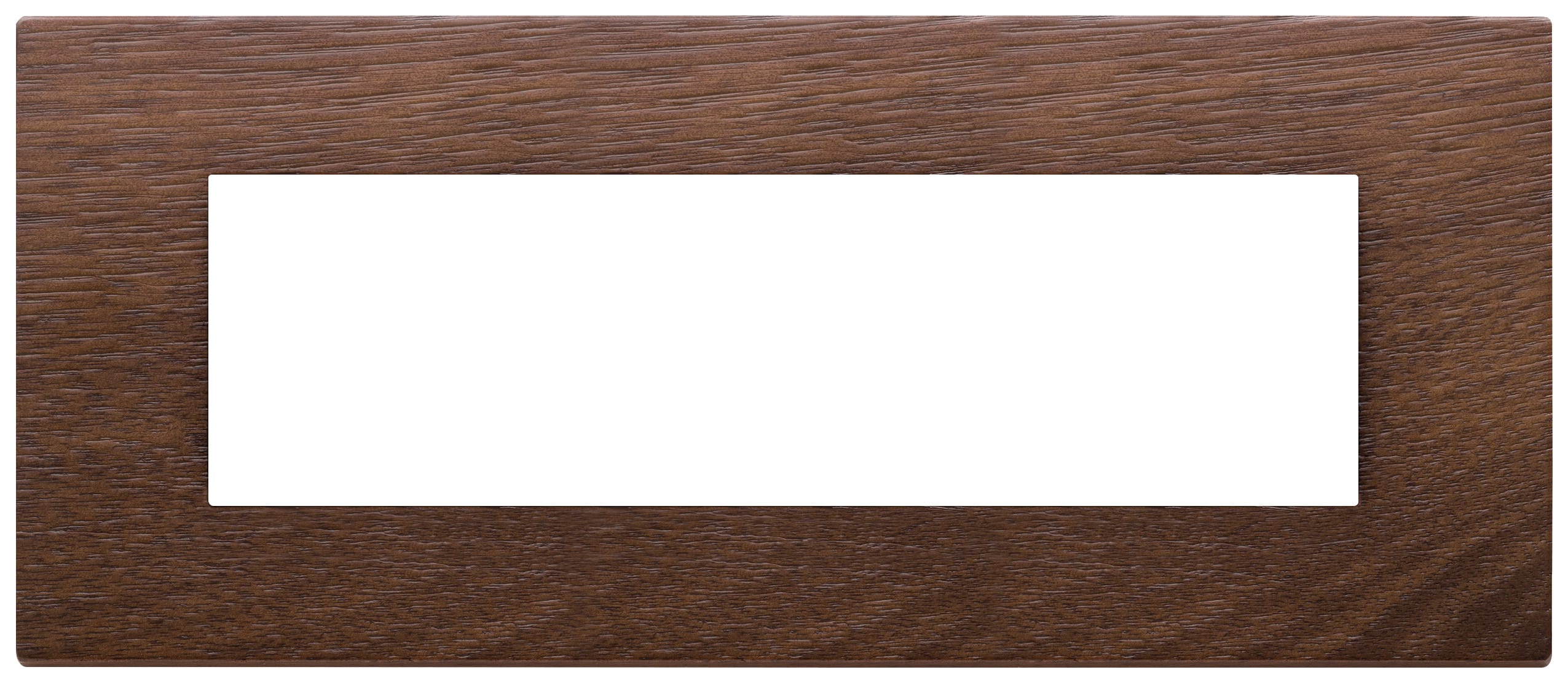 VIMAR SPA - VIW22657.32 PLACCA 7M NOCE AMERICANO