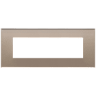 VIMAR SPA - VIW22657.77 PLACCA 7M OPALE BRUNO