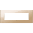 VIMAR SPA - VIW22657.82 Placca 7M oro