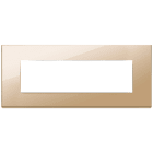 VIMAR SPA - VIW22657.82 PLACCA 7M ORO