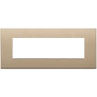 VIMAR SPA - VIW22657.88 PLACCA 7M ORO SATINATO