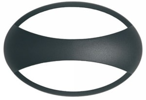 GOCCIA ILLUMINAZIONE - GOC2266SI MASCHERA CENTRALE JACK OVALE SILVER