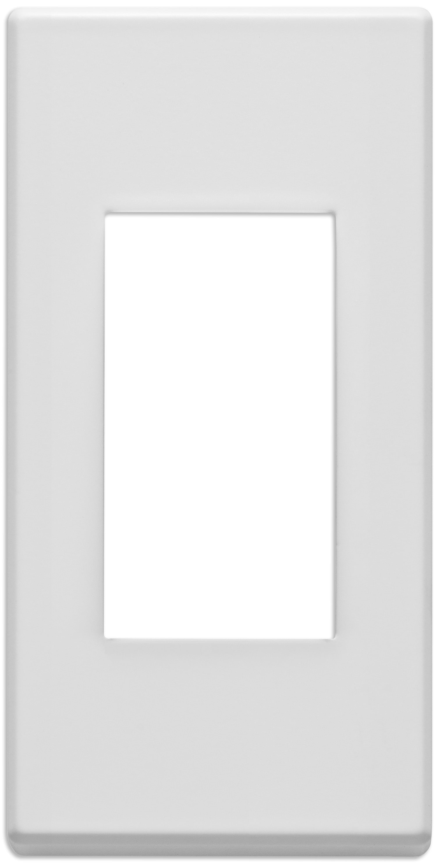 VIMAR SPA - VIW22666.01 Placca 1M pannelli bianco matt