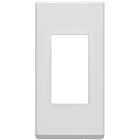 VIMAR SPA - VIW22666.01 Placca 1M pannelli bianco matt