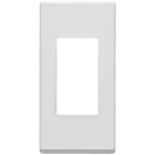 VIMAR SPA - VIW22666.01 PLACCA 1M PANNELLI BIANCO MATT