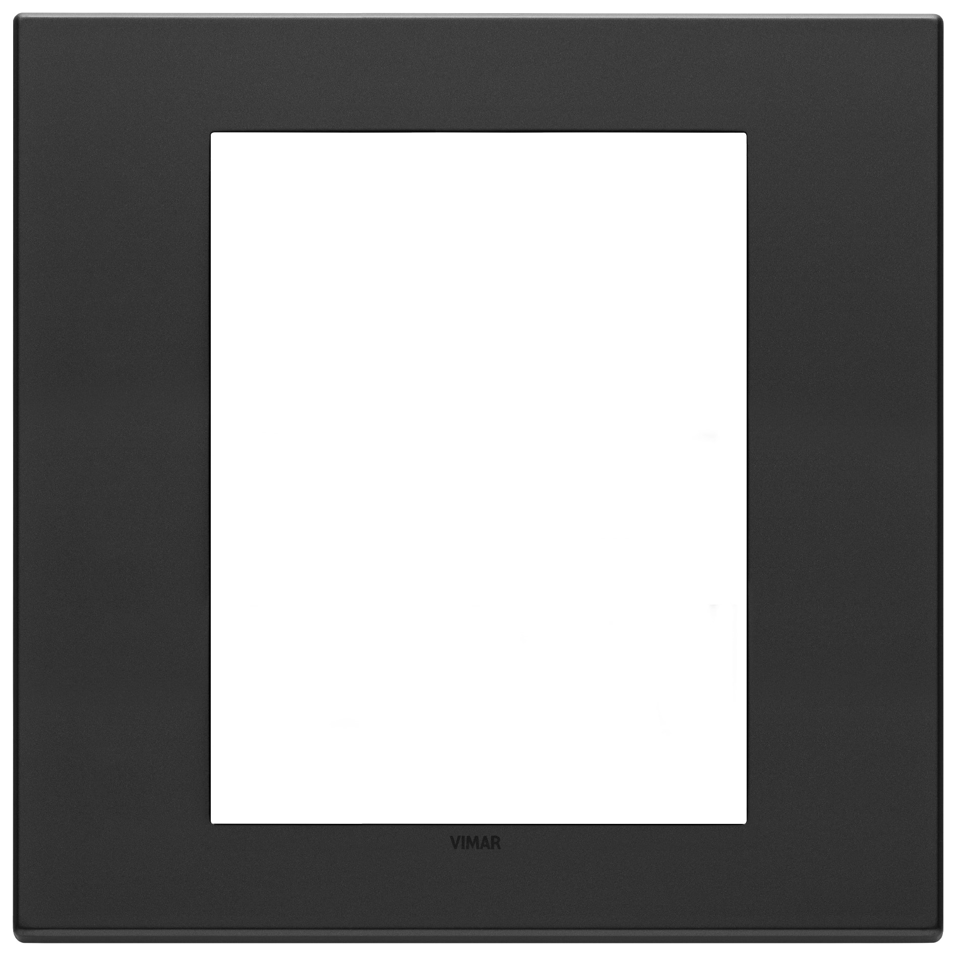 VIMAR SPA - VIW22668.03 PLACCA 8M GRIGIO ANTRACITE