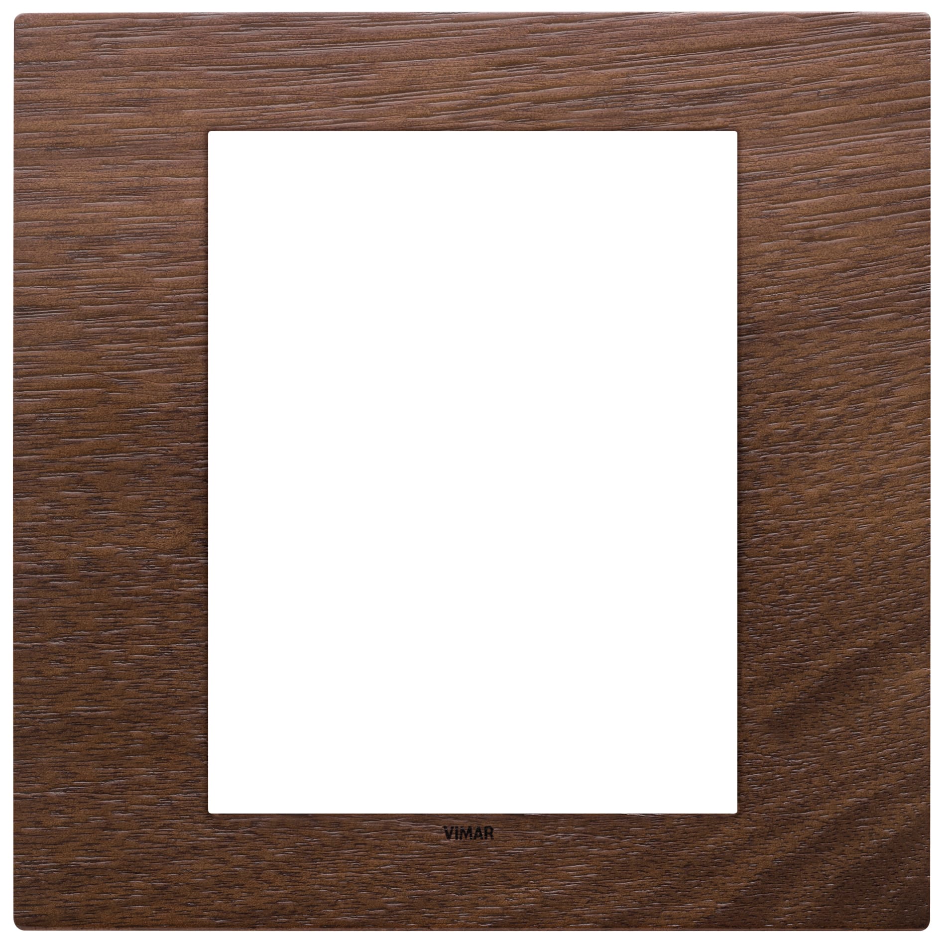 VIMAR SPA - VIW22668.32 PLACCA 8M NOCE AMERICANO