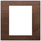 VIMAR SPA - VIW22668.32 PLACCA 8M NOCE AMERICANO