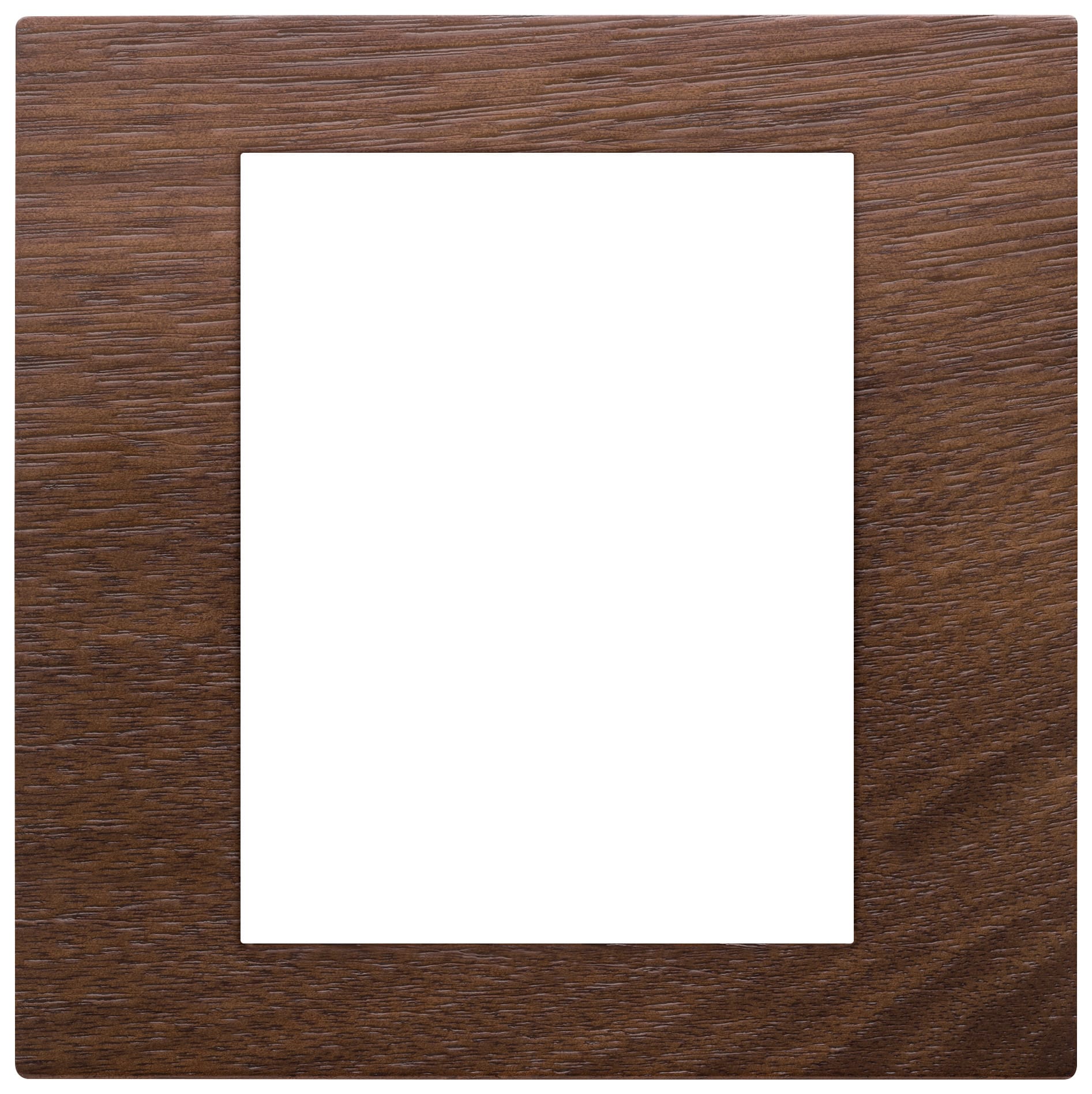 VIMAR SPA - VIW22668.32 PLACCA 8M NOCE AMERICANO