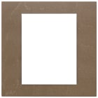 VIMAR SPA - VIW22668.52 PLACCA 8M COFFEE BROWN