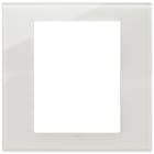 VIMAR SPA - VIW22668.71 Placca 8M bianco latte