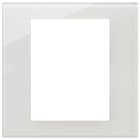 VIMAR SPA - VIW22668.71 PLACCA 8M BIANCO LATTE