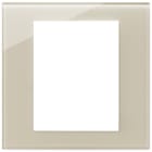 VIMAR SPA - VIW22668.72 PLACCA 8M BIANCO CANAPA