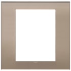 VIMAR SPA - VIW22668.77 Placca 8M opale bruno