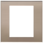 VIMAR SPA - VIW22668.77 PLACCA 8M OPALE BRUNO