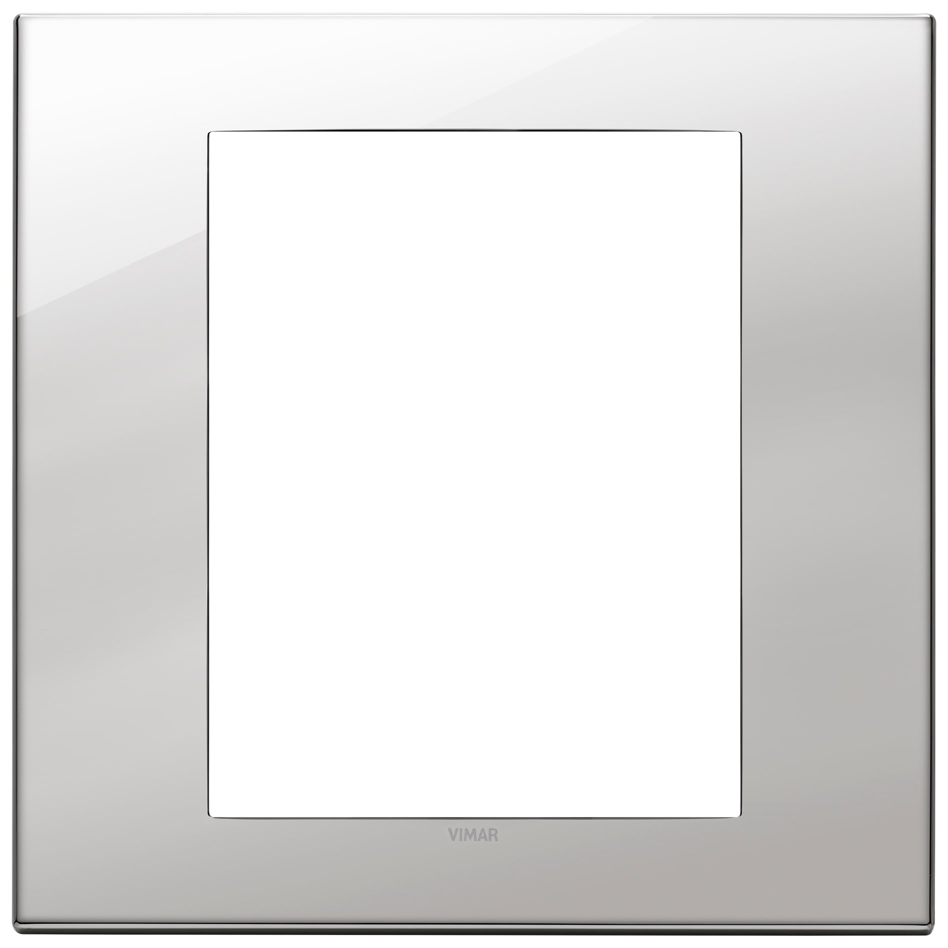 VIMAR SPA - VIW22668.81 PLACCA 8M NICHEL