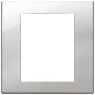 VIMAR SPA - VIW22668.81 Placca 8M nichel