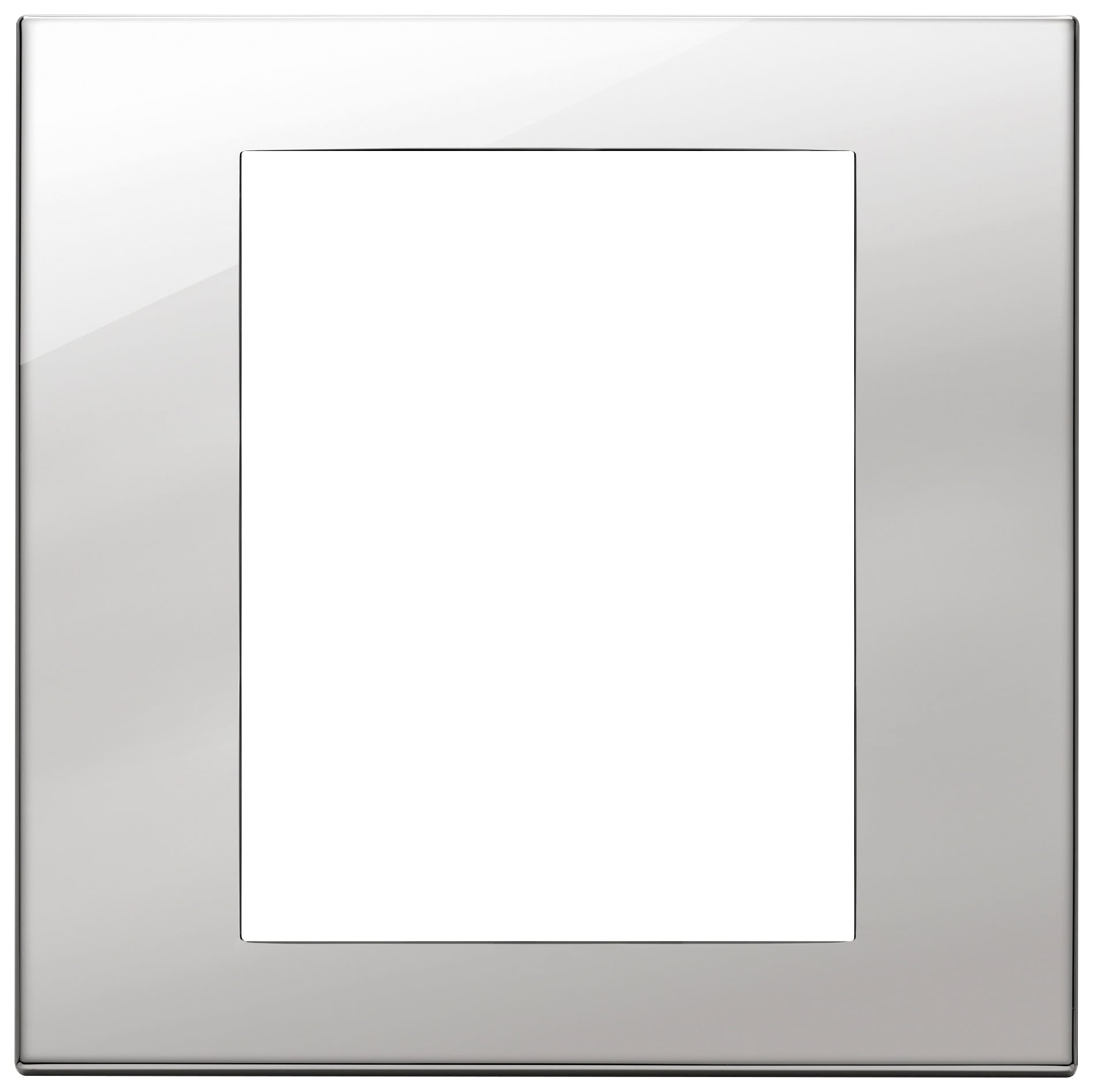 VIMAR SPA - VIW22668.81 PLACCA 8M NICHEL