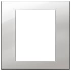 VIMAR SPA - VIW22668.81 PLACCA 8M NICHEL