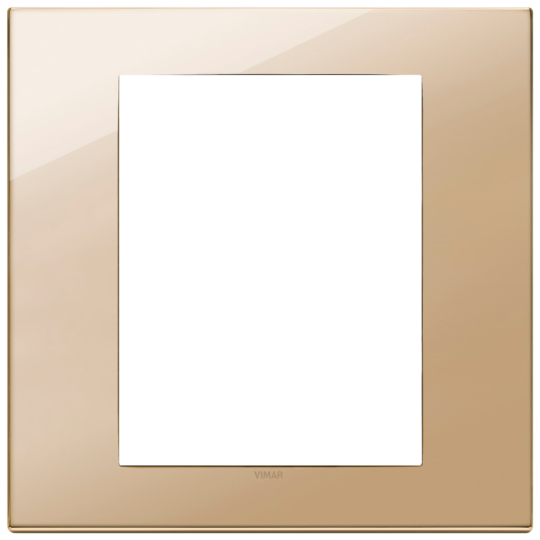 VIMAR SPA - VIW22668.82 Placca 8M oro