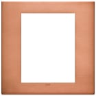 VIMAR SPA - VIW22668.86 Placca 8M rame spazzolato