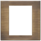 VIMAR SPA - VIW22668.87 Placca 8M bronzo antico spazzolato