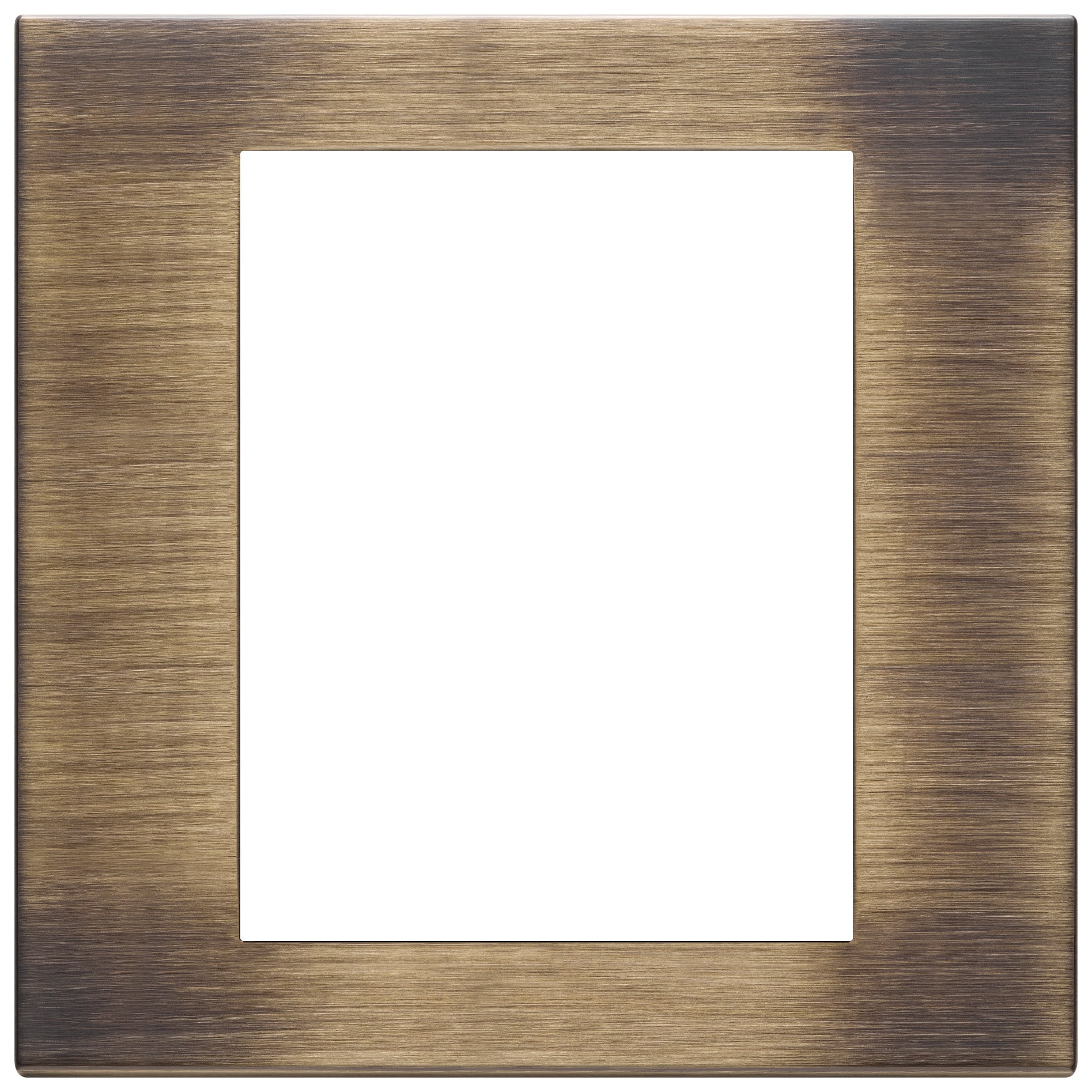 VIMAR SPA - VIW22668.87 PLACCA 8M BRONZO ANTICO SPAZZOLATO