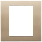 VIMAR SPA - VIW22668.88 Placca 8M oro satinato
