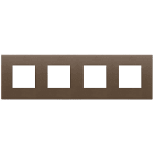 VIMAR SPA - VIW22669.12 Placca 8M (2+2+2+2)int71 bronzo sc. spaz
