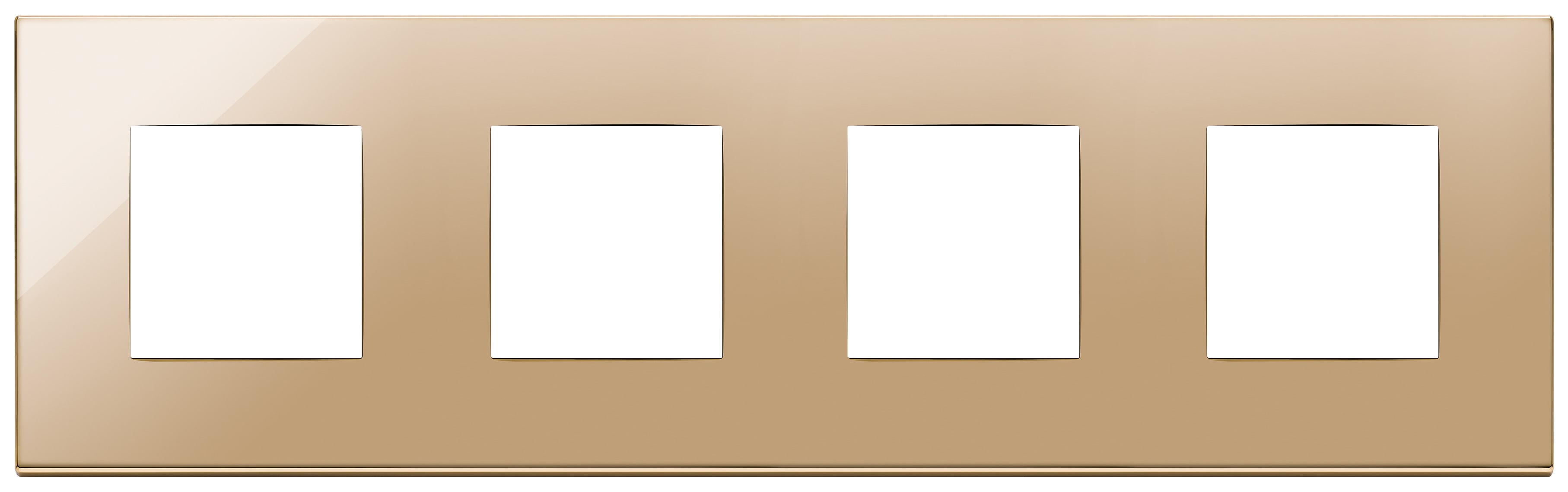 VIMAR SPA - VIW22669.82 Placca 8M (2+2+2+2)int71 oro